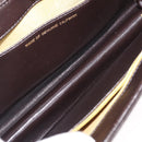 Christian Dior Shoulder Bag Leather Brown Auth BA6824-12