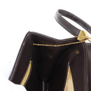 Christian Dior Shoulder Bag Leather Brown Auth BA6824-19