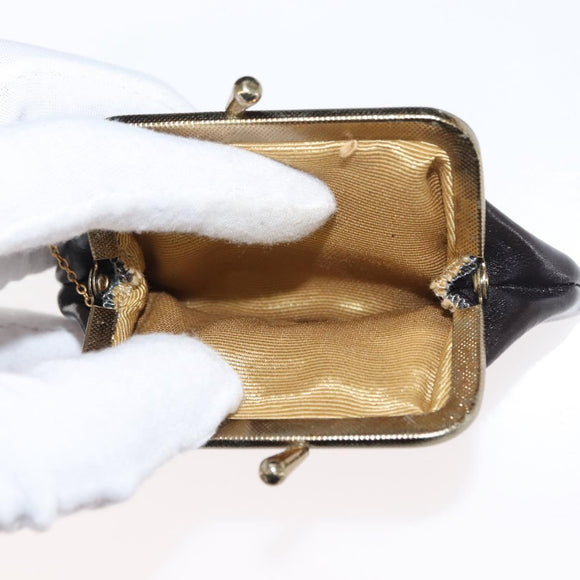 Christian Dior Shoulder Bag Leather Brown Auth BA6824