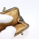 Christian Dior Shoulder Bag Leather Brown Auth BA6824-22