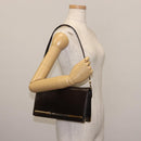 Christian Dior Shoulder Bag Leather Brown Auth BA6824-23