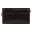 Christian Dior Shoulder Bag Leather Brown Auth BA6824-2