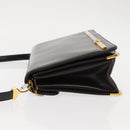 Christian Dior Shoulder Bag Leather Brown Auth BA6824-4