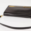 Christian Dior Shoulder Bag Leather Brown Auth BA6824-6