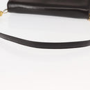 Christian Dior Shoulder Bag Leather Brown Auth BA6824-7