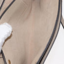 Chloe Fay Shoulder Bag Suede Leather Beige Auth BA6827-11