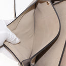 Chloe Fay Shoulder Bag Suede Leather Beige Auth BA6827-22