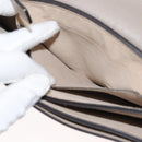 Chloe Fay Shoulder Bag Suede Leather Beige Auth BA6827-24