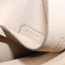 Chloe Fay Shoulder Bag Suede Leather Beige Auth BA6827-12