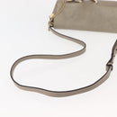 Chloe Fay Shoulder Bag Suede Leather Beige Auth BA6827-7