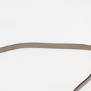 Chloe Fay Shoulder Bag Suede Leather Beige Auth BA6827-14