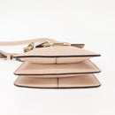 Chloe Fay Shoulder Bag Suede Leather Pink Auth BA6828-5