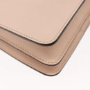 Chloe Fay Shoulder Bag Suede Leather Pink Auth BA6828-15