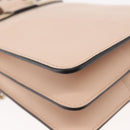 Chloe Fay Shoulder Bag Suede Leather Pink Auth BA6828-17