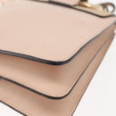Chloe Fay Shoulder Bag Suede Leather Pink Auth BA6828-18