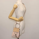 Chloe Fay Shoulder Bag Suede Leather Pink Auth BA6828-25