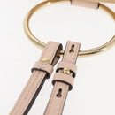 Chloe Fay Shoulder Bag Suede Leather Pink Auth BA6828-7