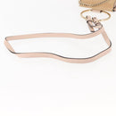 Chloe Fay Shoulder Bag Suede Leather Pink Auth BA6828-9