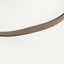 Chloe Fay Backpack Suede Leather Beige Gold Auth BA6829-14