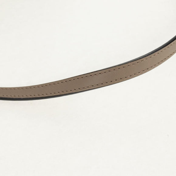 Chloe Fay Backpack Suede Leather Beige Gold Auth BA6829