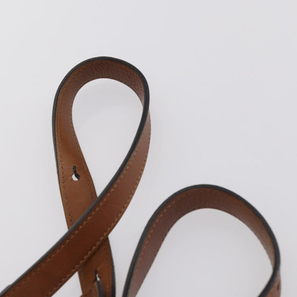 Chloe Fay Backpack Suede Leather 2way Brown Auth BA6830