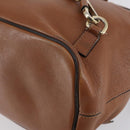 Chloe Fay Backpack Suede Leather 2way Brown Auth BA6830-18