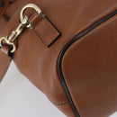 Chloe Fay Backpack Suede Leather 2way Brown Auth BA6830-10