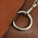 Chloe Fay Backpack Suede Leather 2way Brown Auth BA6830-19