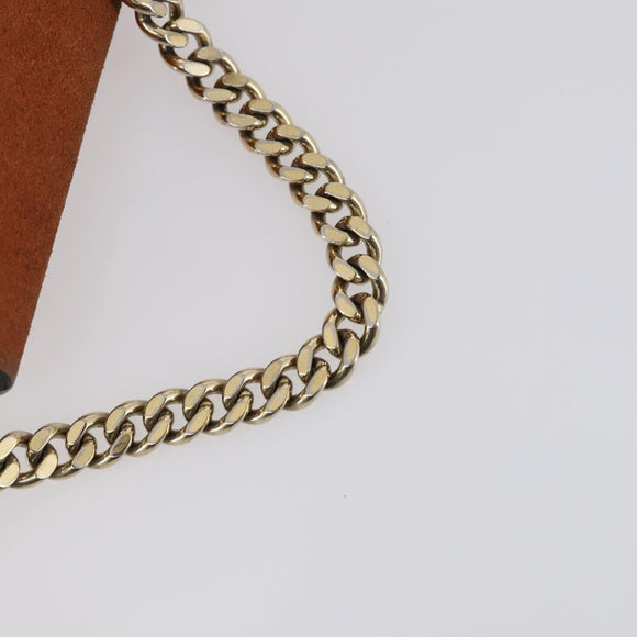 Chloe Fay Backpack Suede Leather 2way Brown Auth BA6830