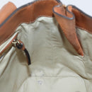 Chloe Fay Backpack Suede Leather 2way Brown Auth BA6830-21