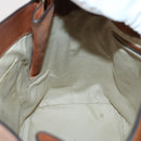 Chloe Fay Backpack Suede Leather 2way Brown Auth BA6830-22