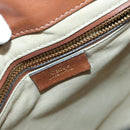 Chloe Fay Backpack Suede Leather 2way Brown Auth BA6830-23