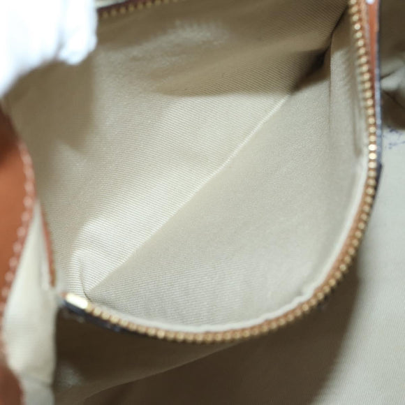 Chloe Fay Backpack Suede Leather 2way Brown Auth BA6830