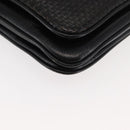 Chloe Shoulder Bag Leather Black Auth BA6833-10