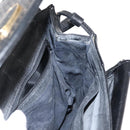 Chloe Shoulder Bag Leather Black Auth BA6833-18