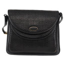 Chloe Shoulder Bag Leather Black Auth BA6833-2