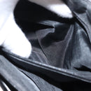 Chloe Shoulder Bag Leather Black Auth BA6833-20