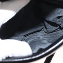 Chloe Shoulder Bag Leather Black Auth BA6833-21