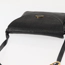 Chloe Shoulder Bag Leather Black Auth BA6833-6