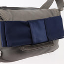 Chloe Shoulder Bag Leather Gray Auth BA6834-17