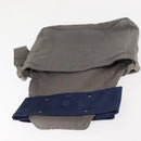 Chloe Shoulder Bag Leather Gray Auth BA6834-10