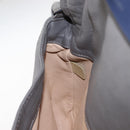 Chloe Shoulder Bag Leather Gray Auth BA6834-20