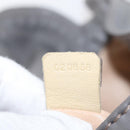 Chloe Shoulder Bag Leather Gray Auth BA6834-12