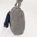 Chloe Shoulder Bag Leather Gray Auth BA6834-3