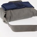 Chloe Shoulder Bag Leather Gray Auth BA6834-6