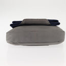 Chloe Shoulder Bag Leather Gray Auth BA6834-5