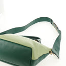 Chloe Bailey Hand Bag Leather 2way Green Auth BA6835-15