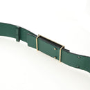 Chloe Bailey Hand Bag Leather 2way Green Auth BA6835-16