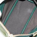 Chloe Bailey Hand Bag Leather 2way Green Auth BA6835-11