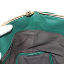 Chloe Bailey Hand Bag Leather 2way Green Auth BA6835-25